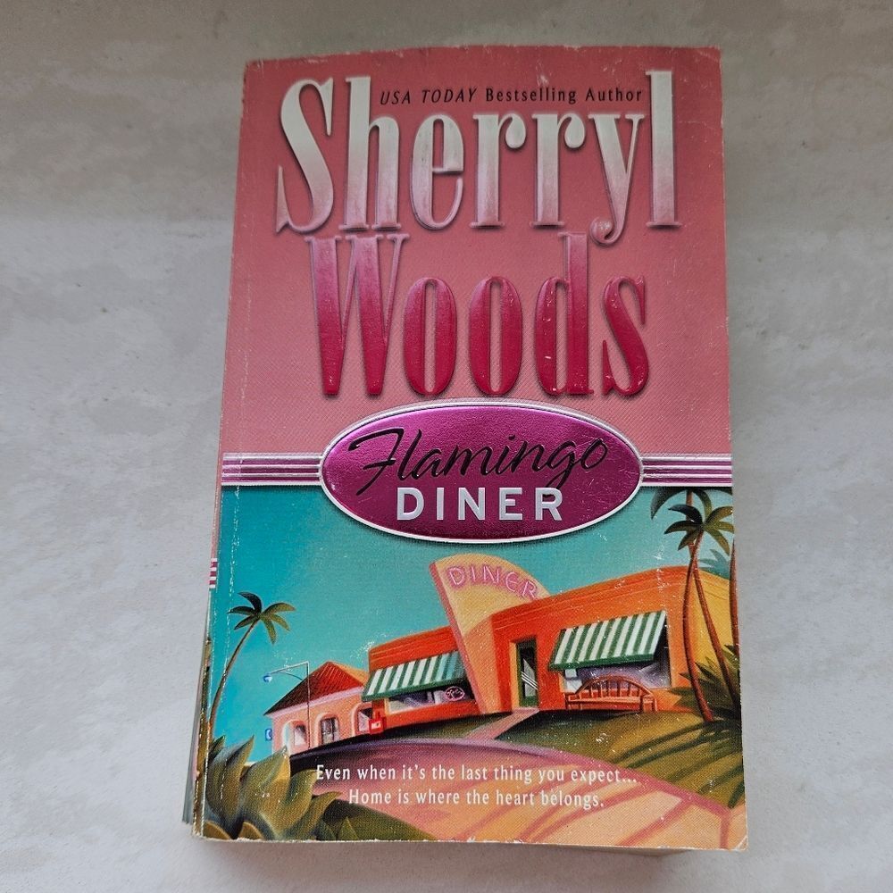 Flamingo Diner by Sherryl Woods Book